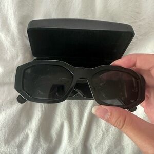 versace glasses